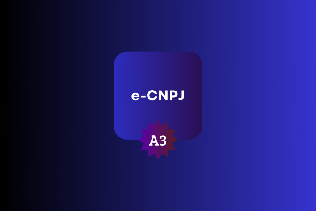 CNPJ A3